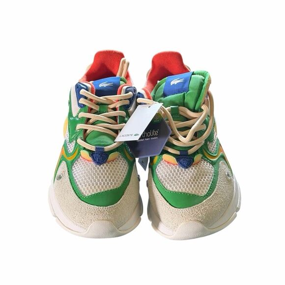 NewLacoste L003 Neo Sneakers Lacoste Multi-Color Mesh Lacoste Lifestyle Shoes 10 main image 7